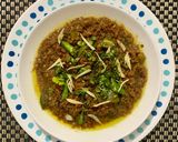 A picture of step 9 of Chili Mince (Harri mirch Qeema).
