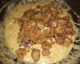 Foto langkah ke 4 dari resep Cumi Saus Telur Asin.