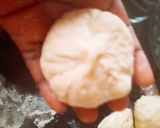 A picture of step 3 of Burger bread.