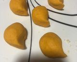A picture of step 7 of Mango sandesh.