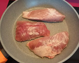 Foto del paso 5 de la receta: Secreto de cerdo con chorizo y patatas