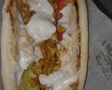 A picture of step 6 of Shawarma.