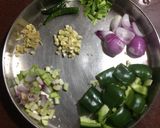 A picture of step 5 of Vegetable Manchurian.
