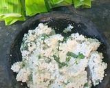 Foto langkah ke 4 dari resep Pepes tahu kemangi ekonomis.