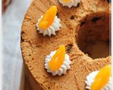 Foto langkah ke 7 dari resep Angel Food Cake Moka+Raisin (Cake Putih Telur) Oil Free ^.^.