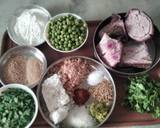 Purple Yam-Matar Pattice