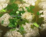 Hình bước làm 2 của món Xíu mại