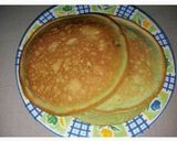 Foto langkah ke 2 dari resep Pancake Rendah Karbo super lembut.