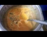 A picture of step 3 of Raw mango spicy rasam.