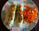 Foto del paso 7 de la receta: Rollos de repollo y carne