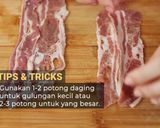 Foto langkah ke 1 dari resep Beef Enoki & Vegetables Roll Devina Hermawan.