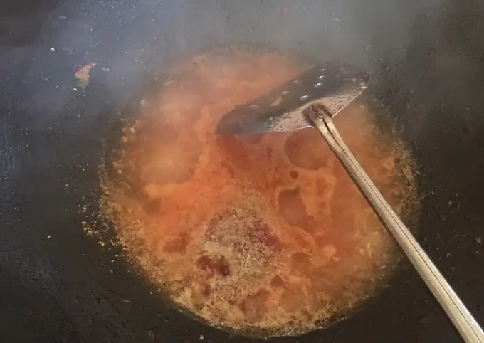 Langkah-langkah untuk membuat Cara membuat Chicken Meatballs With Tomato Sauce