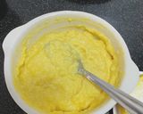 A picture of step 5 of Mango Phirni.