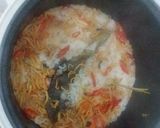 Foto langkah ke 4 dari resep Nasi Liwet 'Ricecooker'.