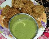 मूँगदाल के पकौड़े(moong dal k pakode recipe in Hindi) रेसिपी चरण 3 फोटो