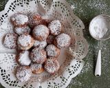 Mini pączusie serowe krok przepisu 1 zdjęcie
