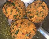 கீரை வடை ரெசிபி ஸ்டேப் 4 புகைப்படம்