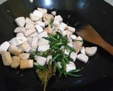 Foto langkah ke 2 dari resep Tahu Teri Cabe Hijau.