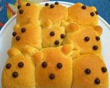 Foto langkah ke 6 dari resep Roti isi Coklat bahan sederhana.