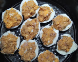 Foto del paso 4 de la receta: Huevos rellenos de atún