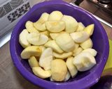 Almás tészta (pite) recept fázis 3 fotója