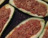 Foto del paso 3 de la receta: Zucchini rellenos