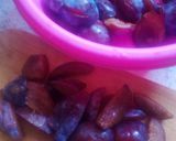 Vörösboros szilvamártás recept fázis 2 fotója