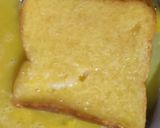 A picture of step 3 of Egg Bread Tea Time Snacks.