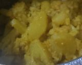 गोभी आलू (Gobhi aloo recipe in hindi) रेसिपी चरण 3 फोटो