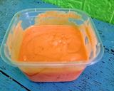 Foto langkah ke 4 dari resep Saus Mentai Ekonomis Endesss.