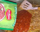Foto langkah ke 8 dari resep Spaghetti Bolognese With Tuna Woku Endesss.