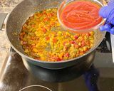 Foto del paso 4 de la receta Bacalao al “ajoarriero” (Cod with “Ajoarriero”)