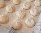 صورة لخطوة 3 من وصفة ميني هومبرغر لذيذ 😋بحشو اقتصادي 😍