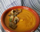 Foto del paso 9 de la receta Crema de boniato y setas