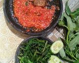 Foto langkah ke 2 dari resep Sambal mentah.