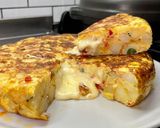 Foto del paso 5 de la receta: Tortilla de papa rellena