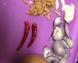 Gambar langkah 2 resipi Peria goreng telur.
