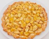 Une image de l'étape 5 de Tarte aux pommes /amandes.