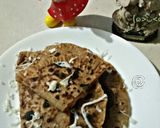 पिज़्ज़ा पराठा (pizza paratha recipe in Hindi) रेसिपी चरण 7 फोटो