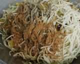 স্ট্রীট চিকেন চাউমিন (street chicken recipe in Bengali) রেসিপির ধাপ 3 ছবি