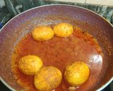 A picture of step 11 of EGG BUTTER MASALA...