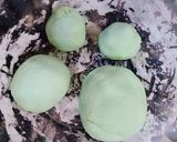 Hình bước làm 3 của món 𝐭𝐫â𝐧 𝐜𝐡â𝐮 𝐭𝐫à 𝐬ữ𝐚