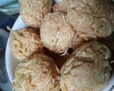 Foto langkah ke 5 dari resep Tahu mi goreng.