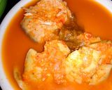 Foto langkah ke 4 dari resep Asam padeh ikan tongkol with jengkol.