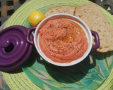 Foto del paso 2 de la receta: Hummus de remolacha 💮