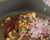 A picture of step 2 of Easy Dal Fry.