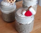 Foto del paso 2 de la receta: Pudin de chia navideño 🎄