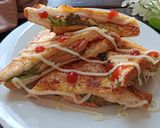 Foto langkah ke 5 dari resep Sandwich Roti Tawar.