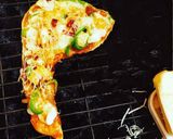 अल्फाबेटिक पिज़्ज़ा (alphabetic pizza recipe in Hindi) रेसिपी चरण 8 फोटो