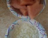 A picture of step 2 of Red Sauce Chicken.